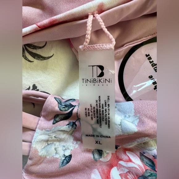 TiniBikini floral bikini set - Picture 2 of 7